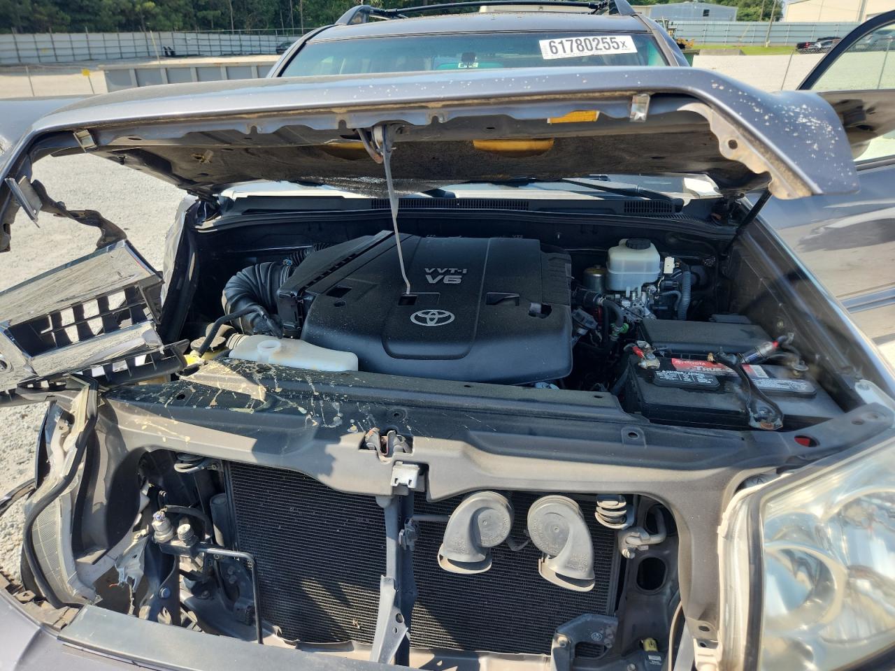 2005 Toyota 4Runner Sr5 VIN: JTEZU14R750044025 Lot: 61780255
