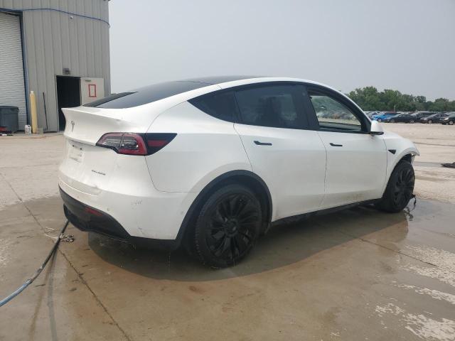  TESLA MODEL Y 2020 Білий