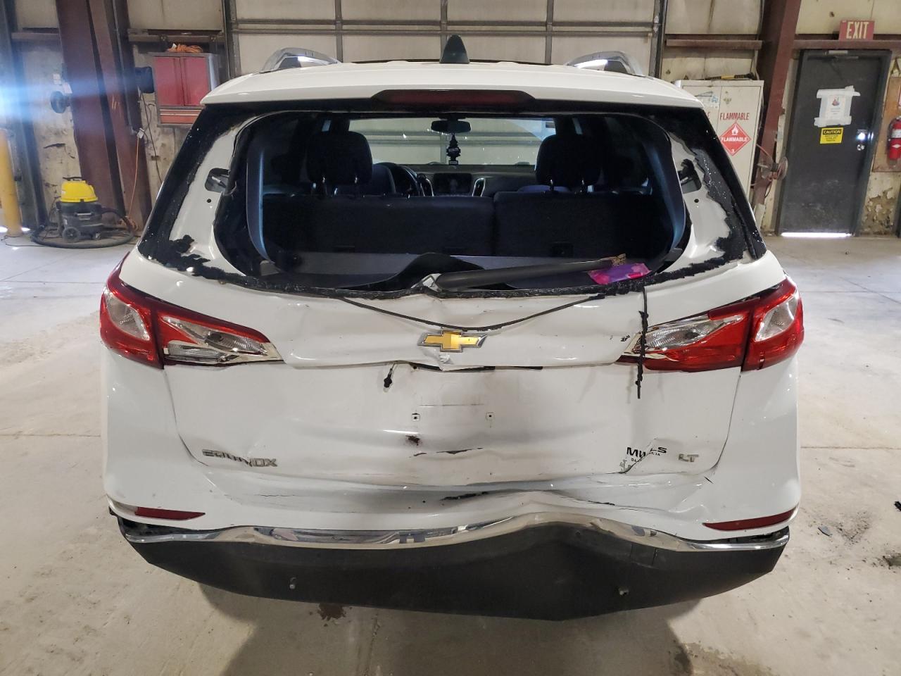 2018 Chevrolet Equinox Lt VIN: 2GNAXJEV4J6126727 Lot: 59438645
