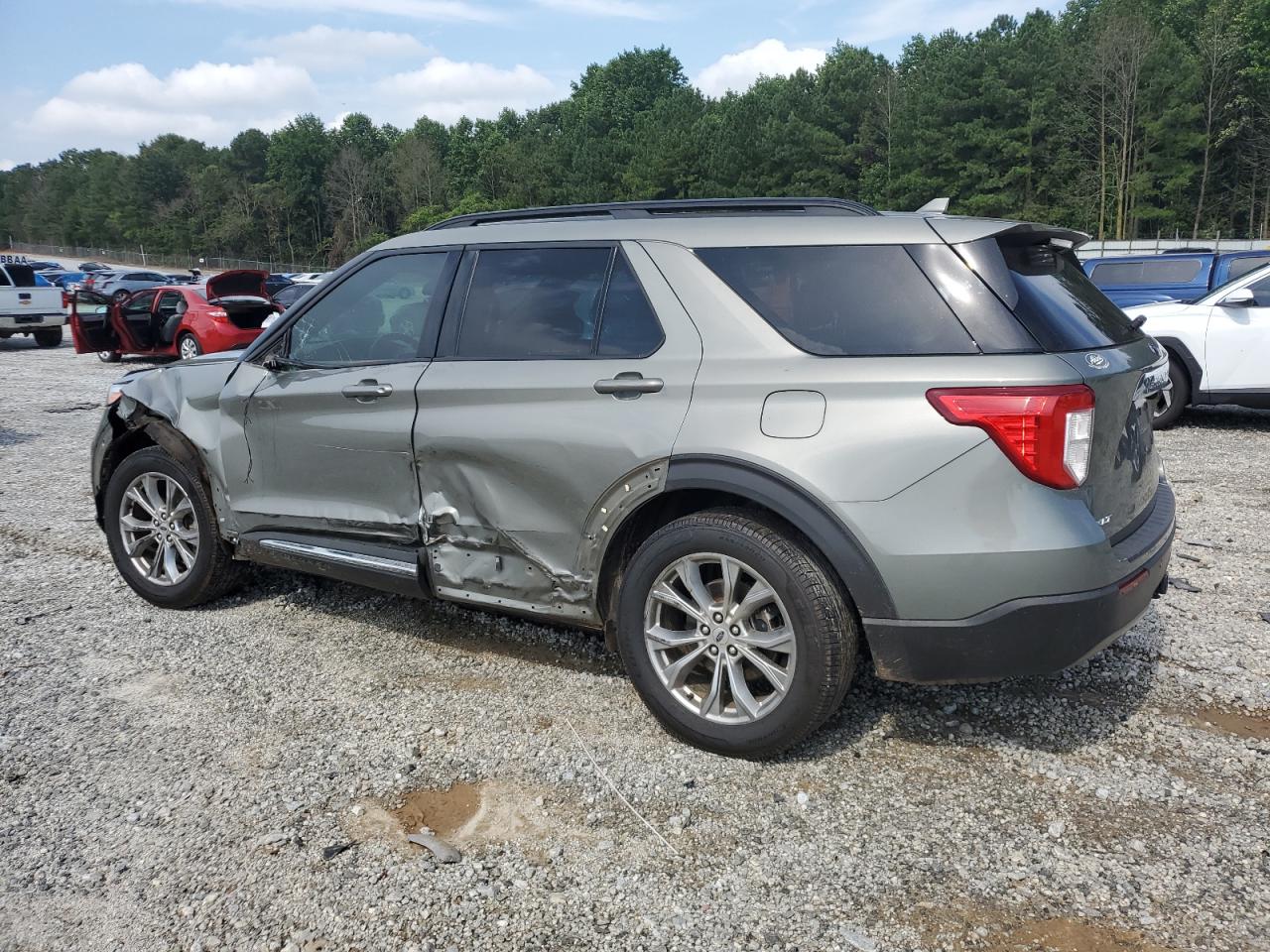 2020 Ford Explorer Xlt VIN: 1FMSK7DH6LGA76292 Lot: 62765675