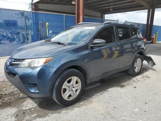  TOYOTA RAV4 2014 Blue