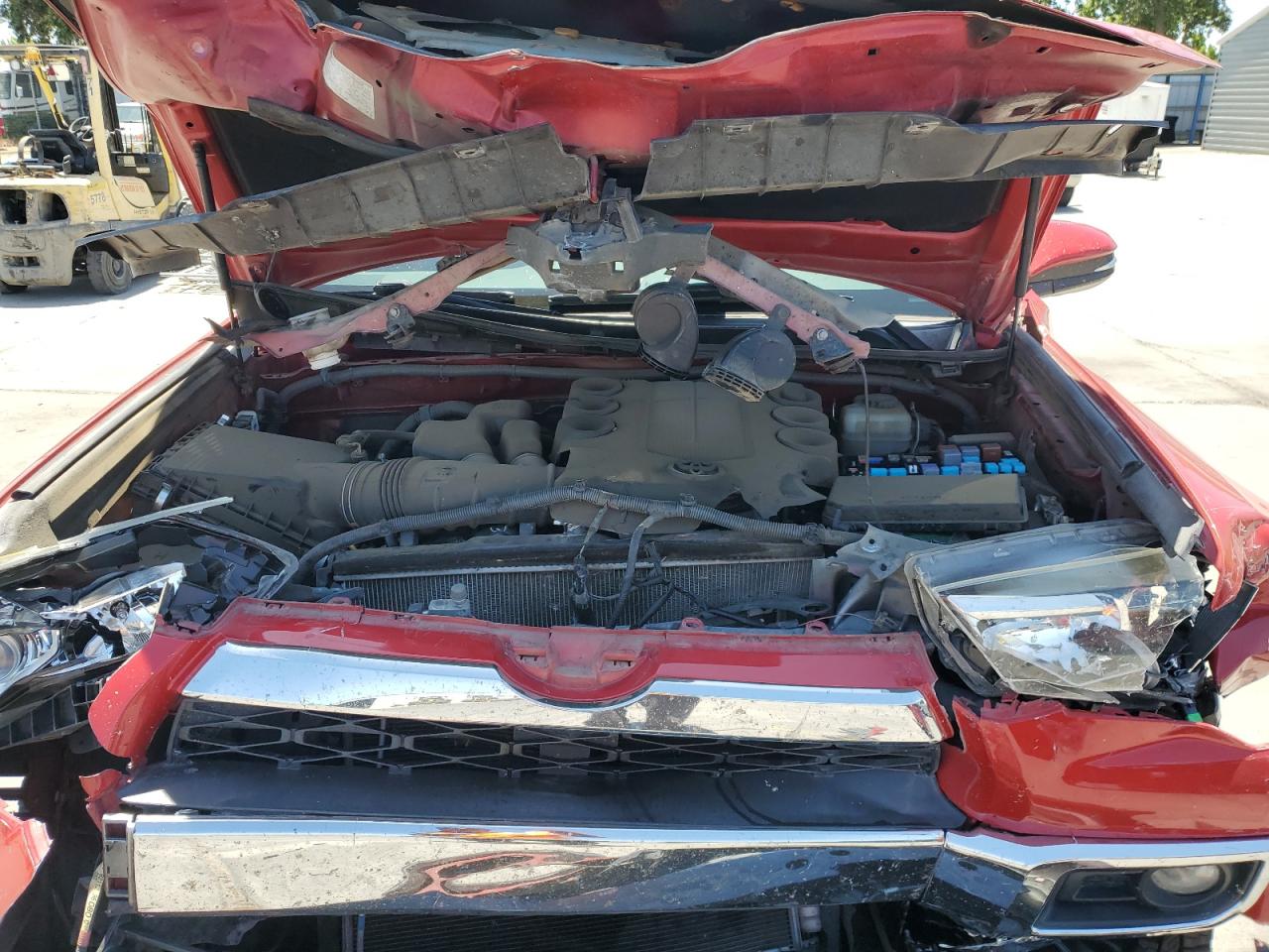 2016 Toyota 4Runner Sr5/Sr5 Premium VIN: JTEBU5JR9G5405757 Lot: 61694885