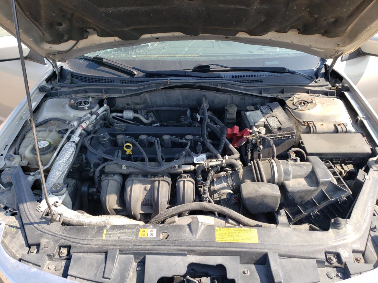 2010 Ford Fusion Se VIN: 3FAHP0HA4AR101397 Lot: 60500465