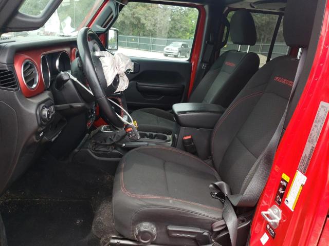  JEEP GLADIATOR 2021 Czerwony