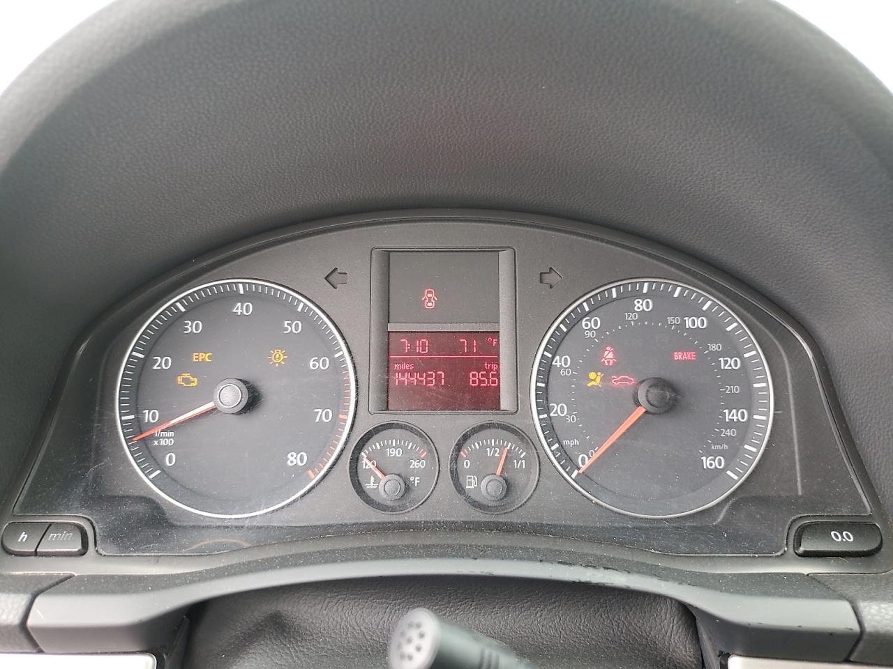 2009 Volkswagen Rabbit VIN: WVWAB71K99W131509 Lot: 59166585