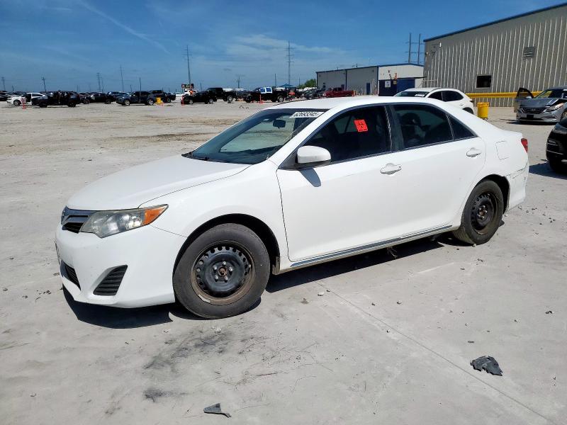  TOYOTA CAMRY 2014 White