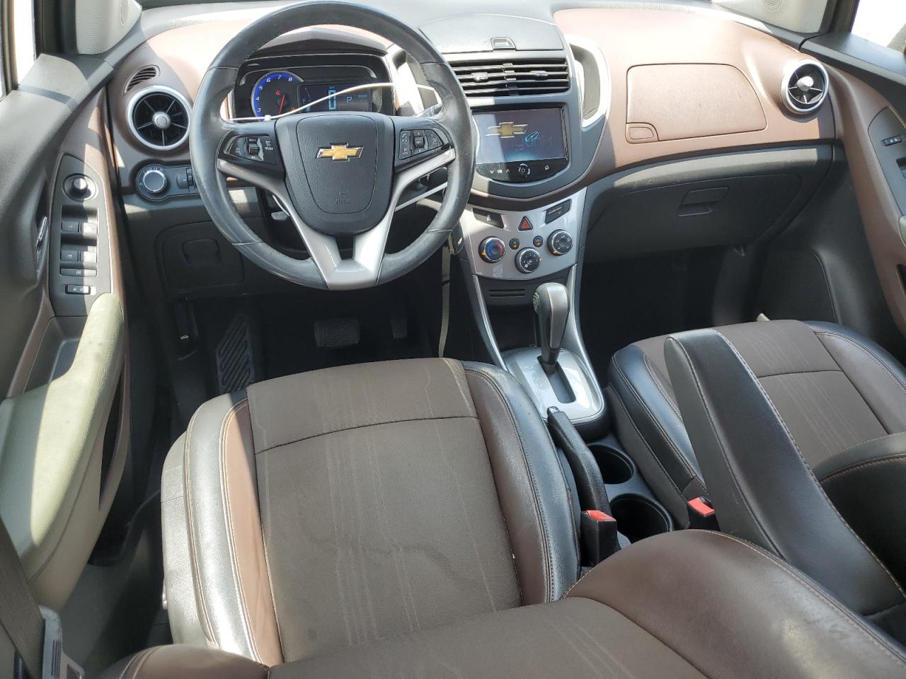 2015 Chevrolet Trax 1Lt VIN: KL7CJLSB6FB221543 Lot: 62462965