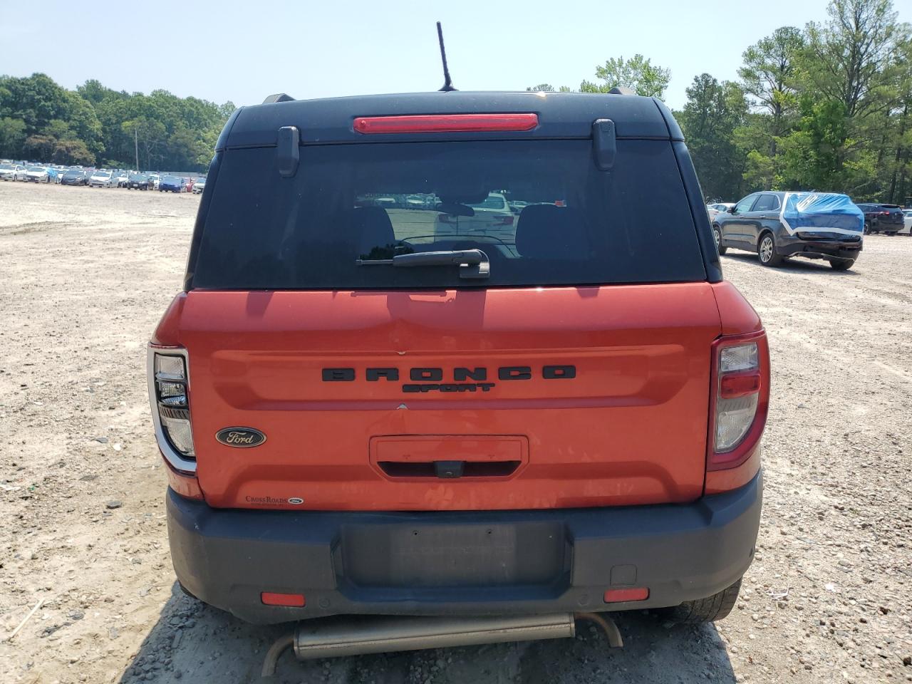 2024 Ford Bronco Sport Big Bend VIN: 3FMCR9B69RRE78838 Lot: 62610565