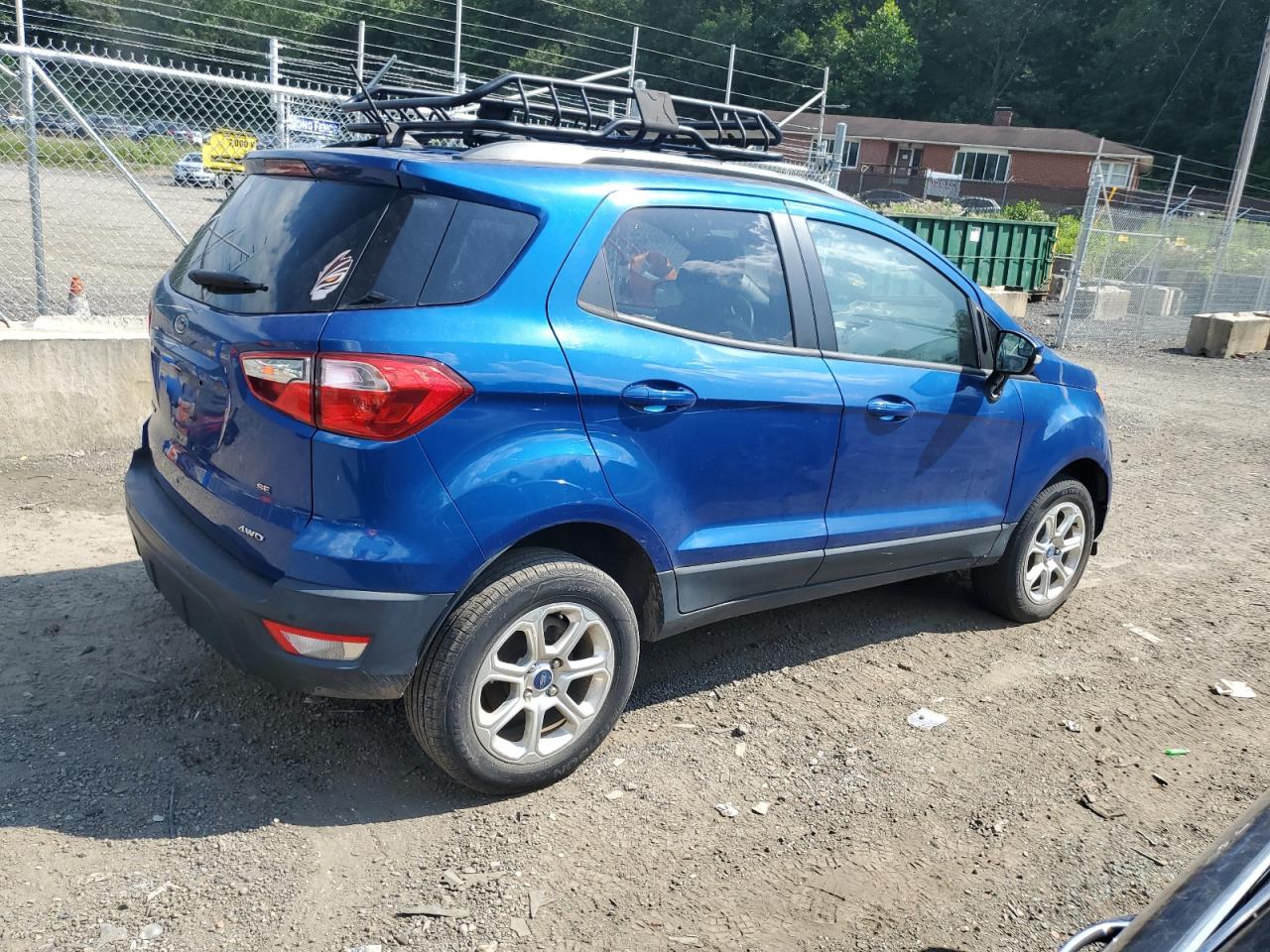 FORD ECOSPORT 2019 VIN MAJ6S3GL3KC276430 zdjęcie 3