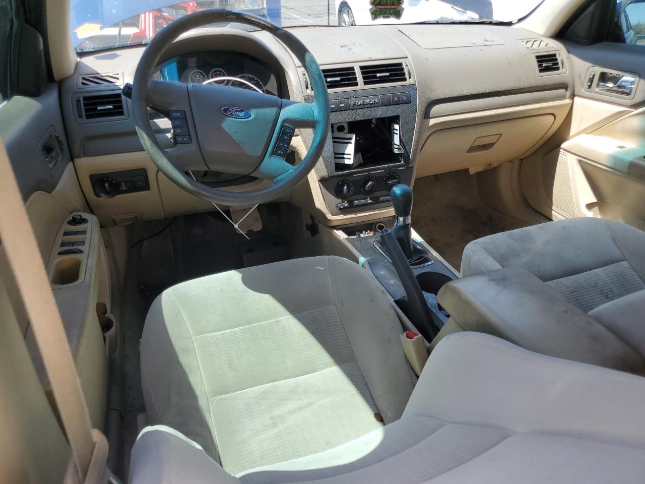 FORD FUSION 2006 VIN 3FAHP07Z06R195440 фото 8