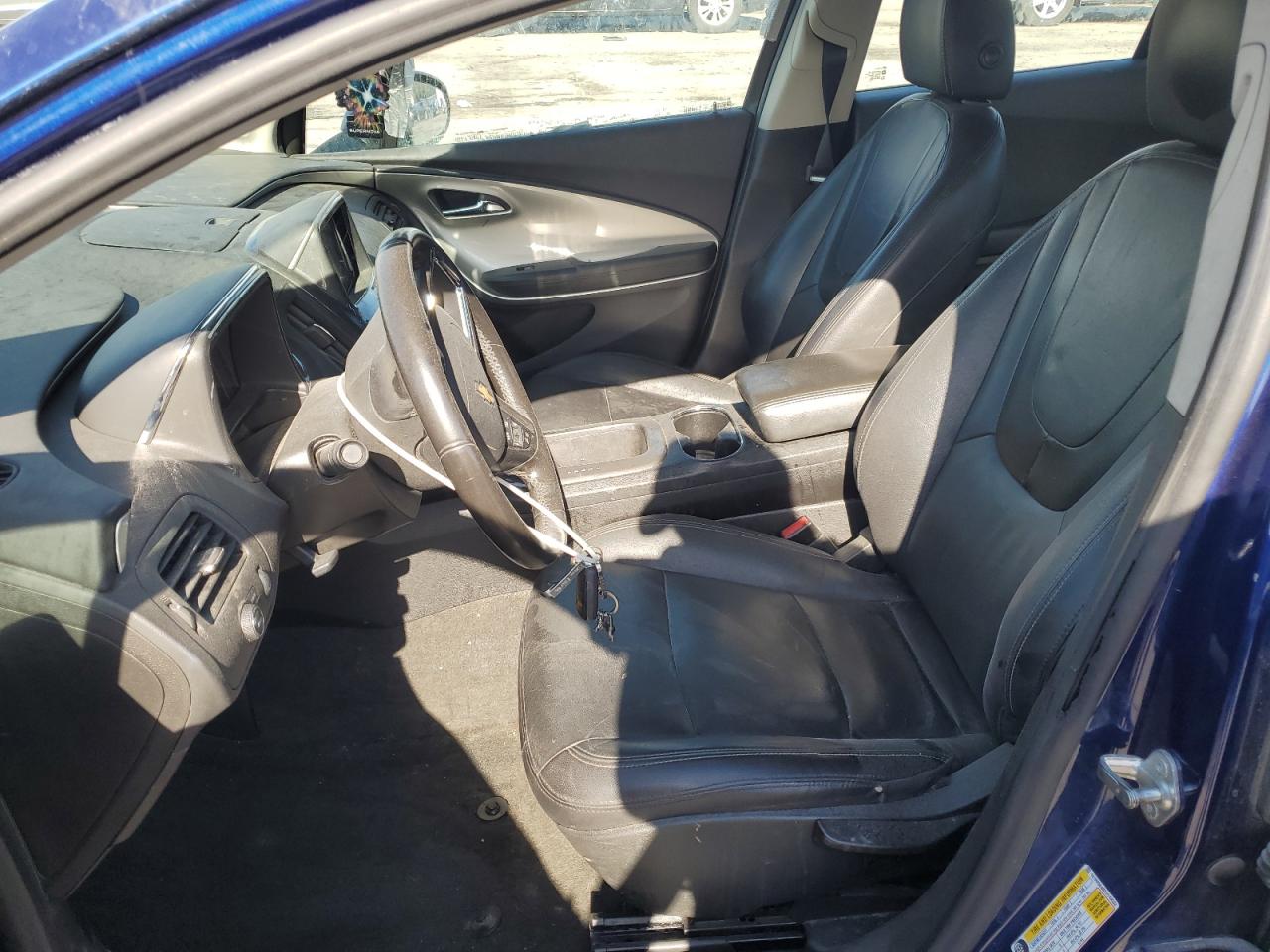 2013 Chevrolet Volt VIN: 1G1RF6E48DU110533 Lot: 59418865