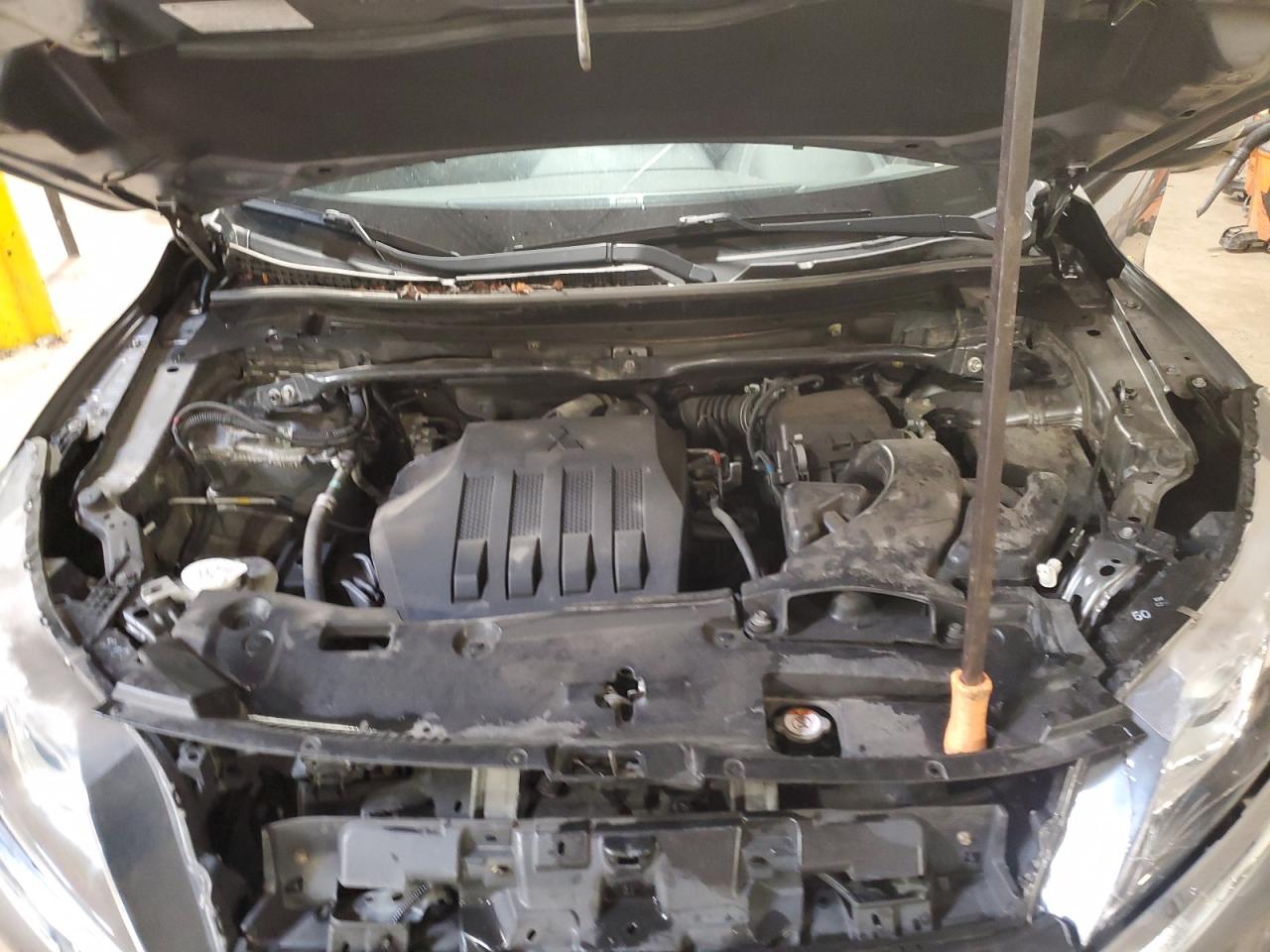 2020 Mitsubishi Eclipse Cross Es VIN: JA4AS3AA6LZ013899 Lot: 62743835