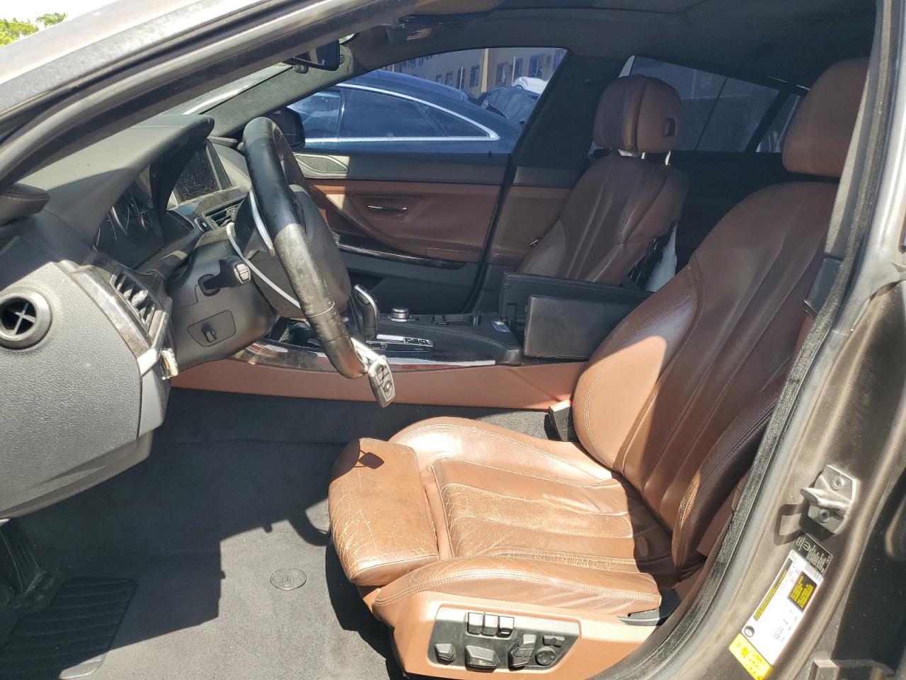 2013 BMW 640 I VIN: WBA6A0C51DDZ03588 Lot: 62842665