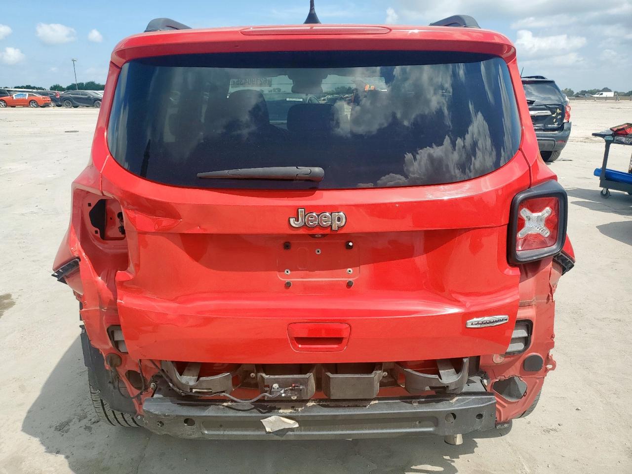 2019 Jeep Renegade Latitude VIN: ZACNJABB1KPK19549 Lot: 62190435
