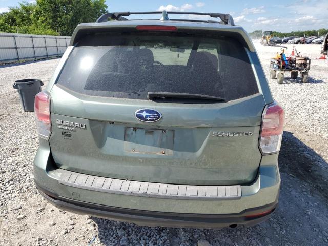  SUBARU FORESTER 2018 Зеленый