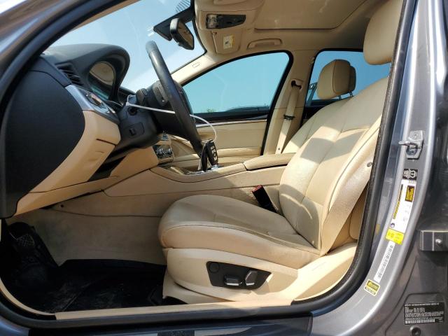  BMW 5 SERIES 2013 Srebrny