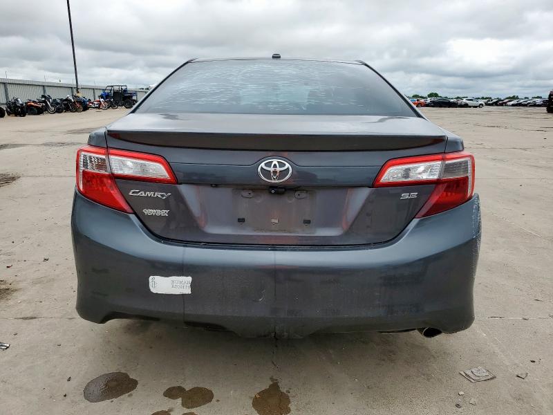  TOYOTA CAMRY 2014 Gray