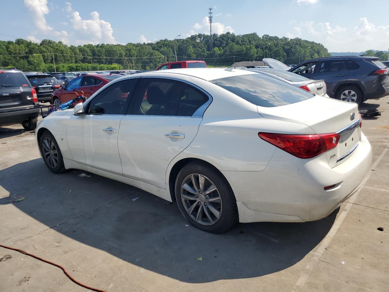 INFINITI Q50 2014 VIN JN1BV7AR4EM689690 zdjęcie 2