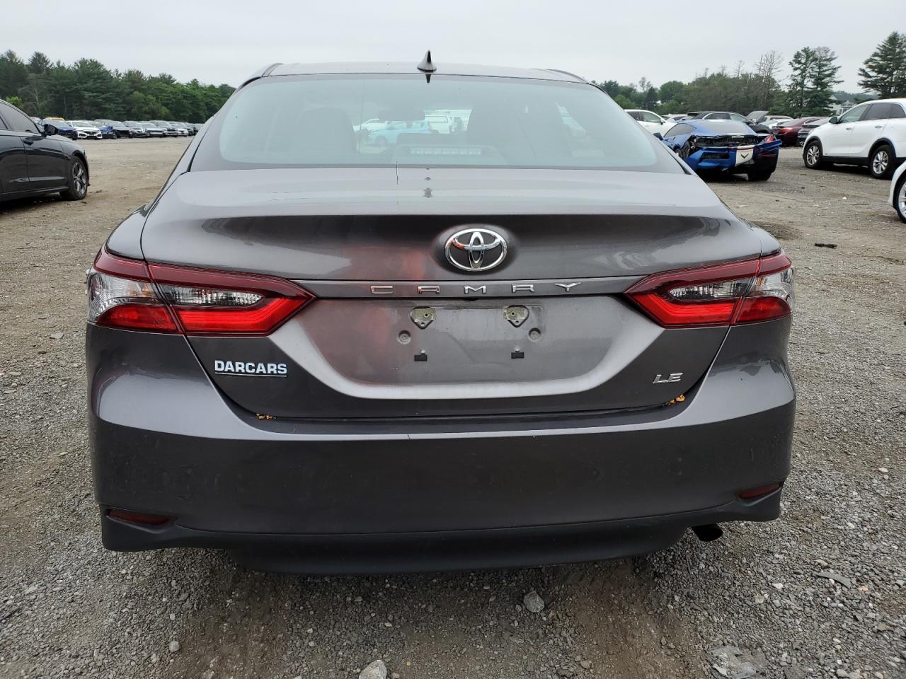 2022 Toyota Camry Le VIN: 4T1C11AK8NU071779 Lot: 62173545