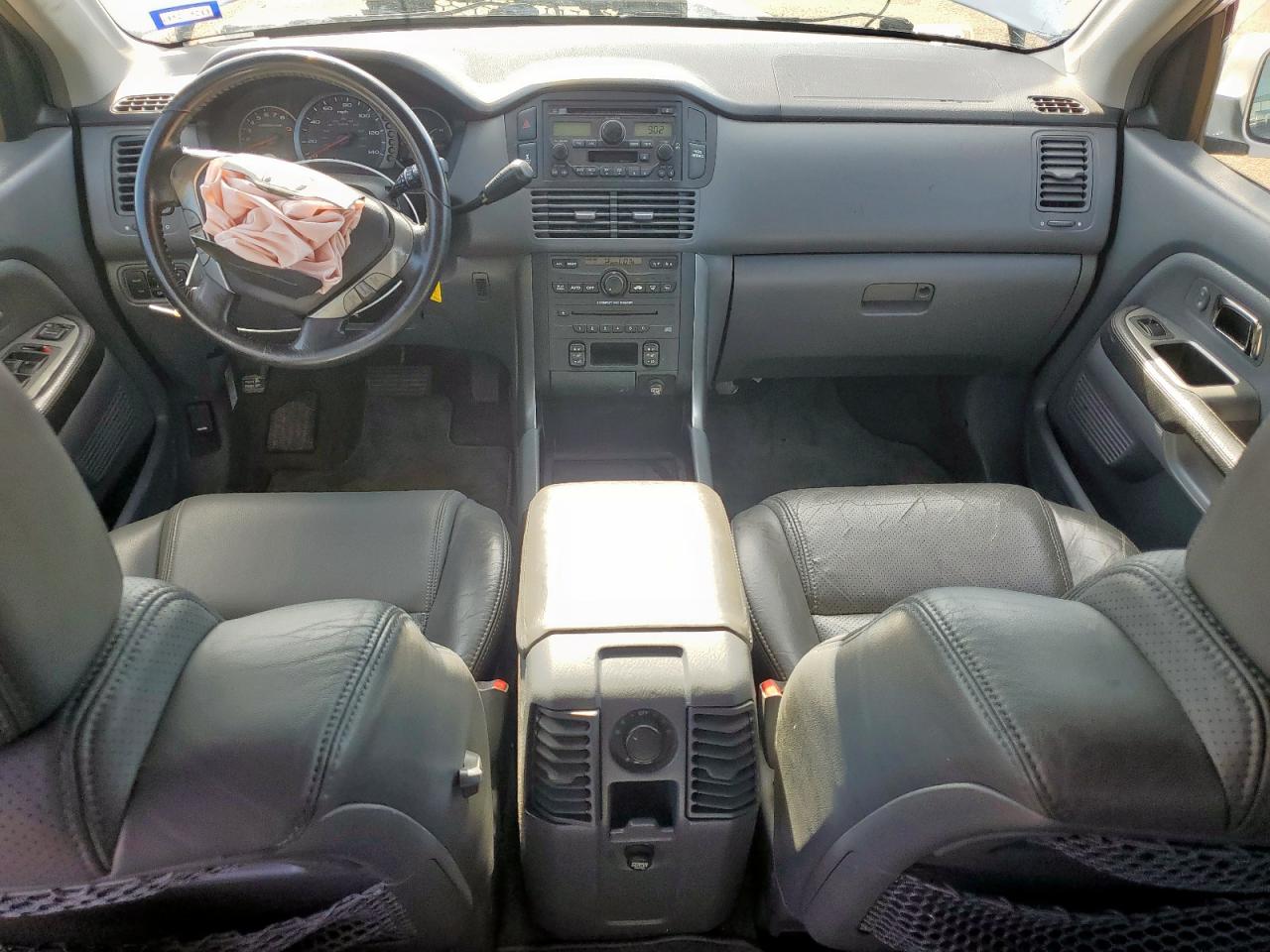 2005 Honda Pilot Exl VIN: 5FNYF18535B015768 Lot: 62832775