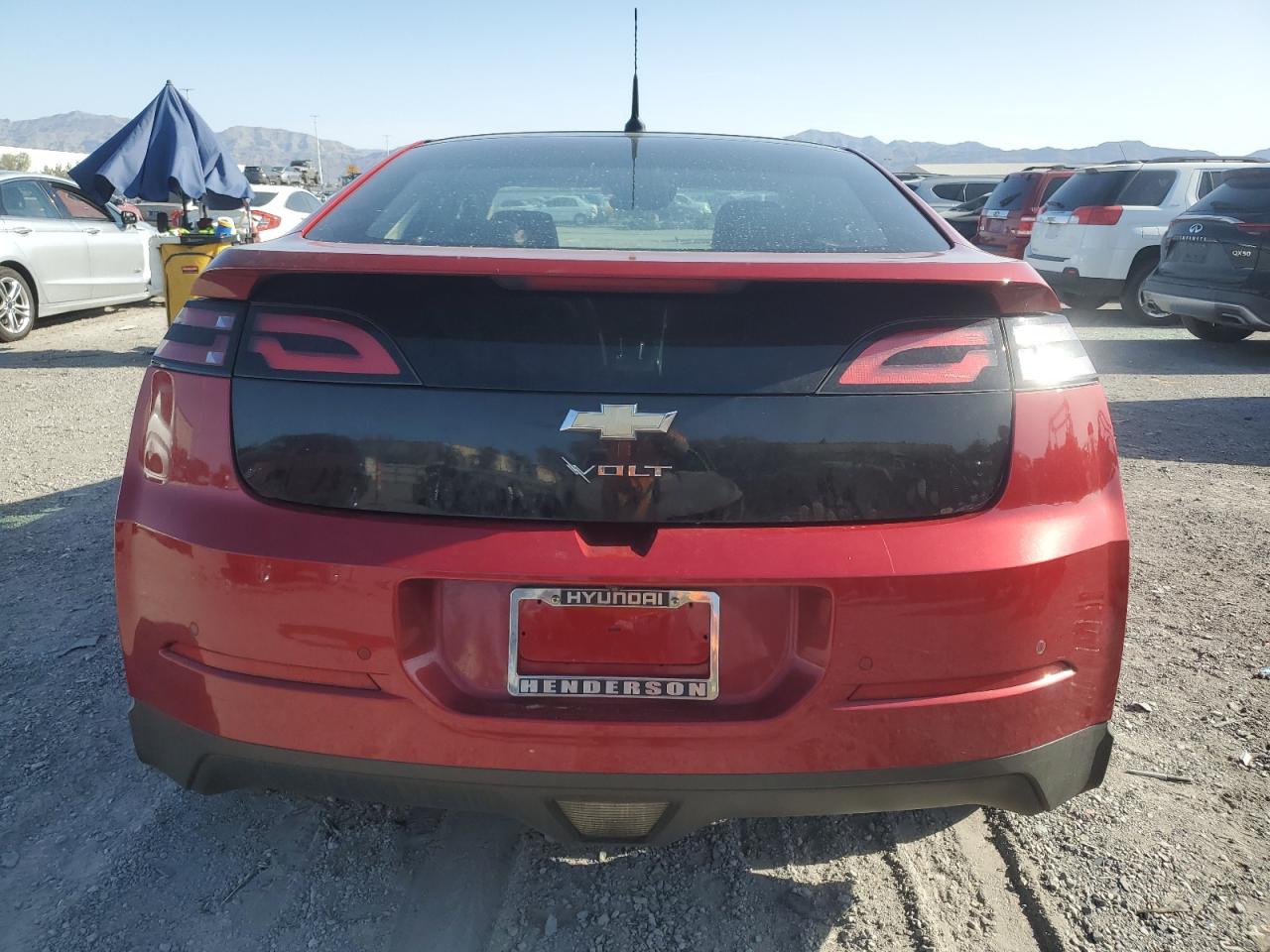 2012 Chevrolet Volt VIN: 1G1RD6E45CU113698 Lot: 62192665