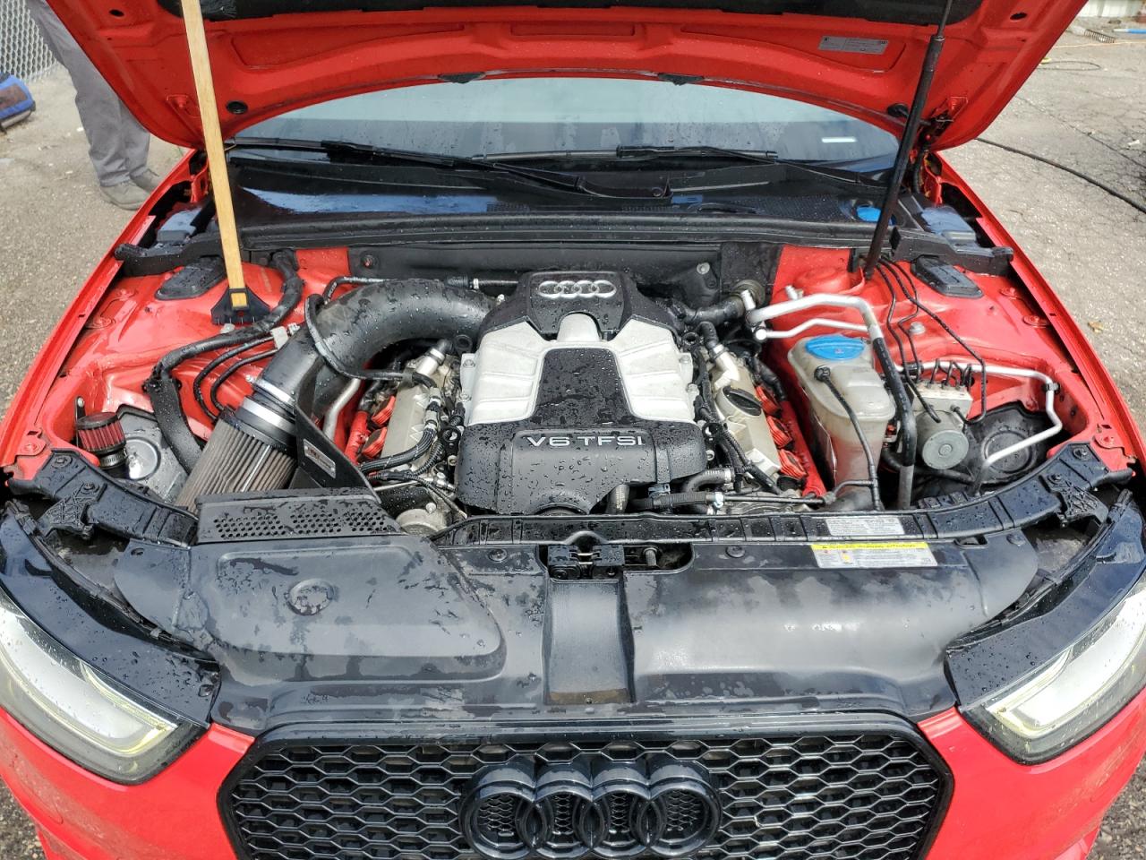 2015 Audi S4 Premium Plus VIN: WAUBGAFL9FA073797 Lot: 62284505