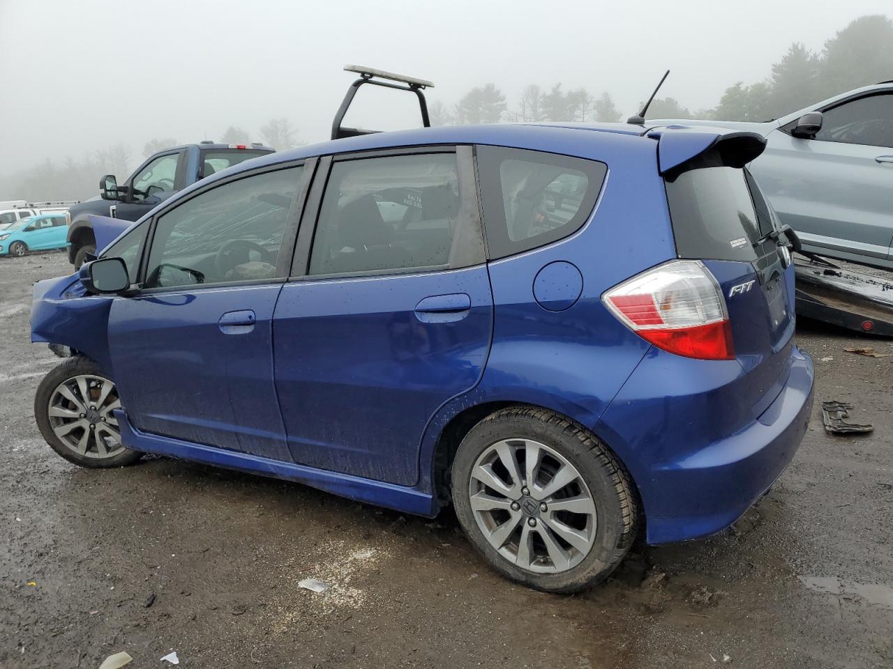 2013 Honda Fit Sport VIN: JHMGE8H57DC007013 Lot: 60755505