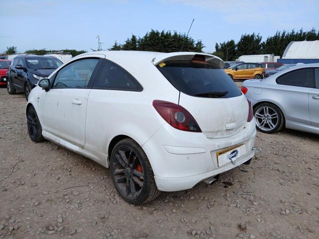 2012 VAUXHALL CORSA SRI