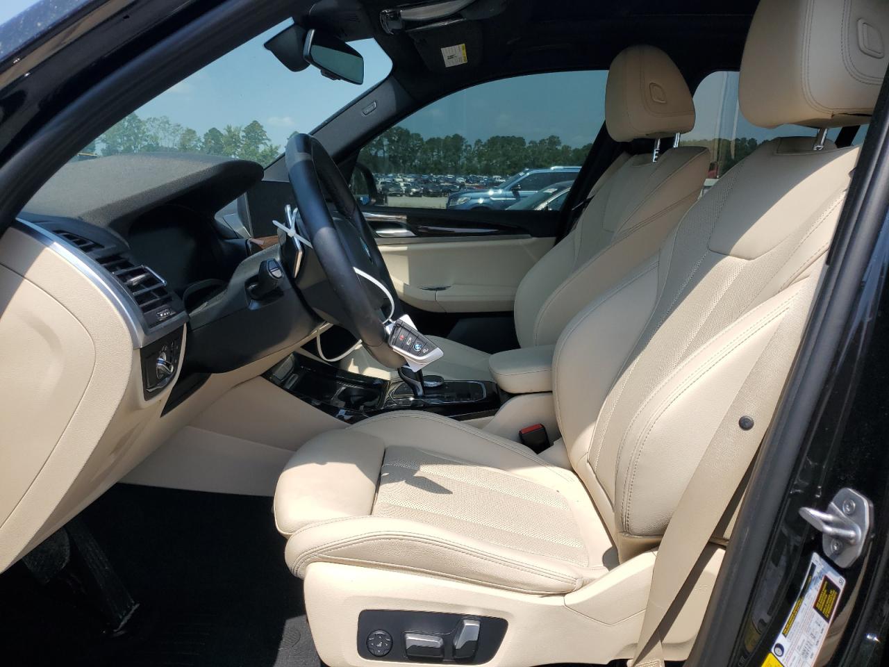 2022 BMW X3 xDrive30I VIN: 5UX53DP04N9M93242 Lot: 60414025