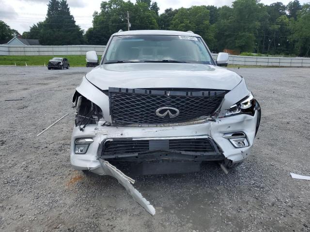  INFINITI QX80 2016 Srebrny