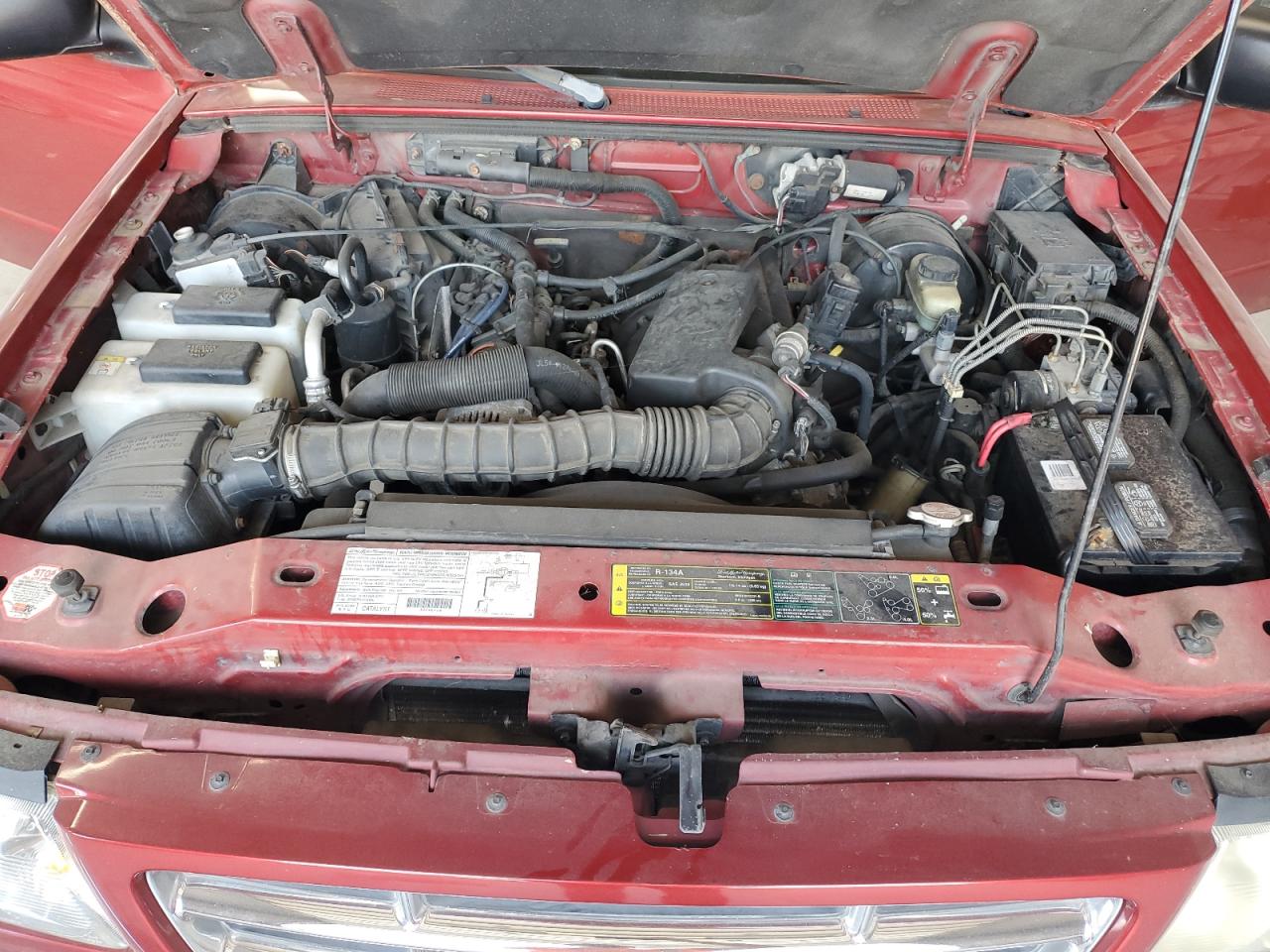 FORD RANGER 2003 VIN 1FTYR44U03PB80671 zdjęcie 11