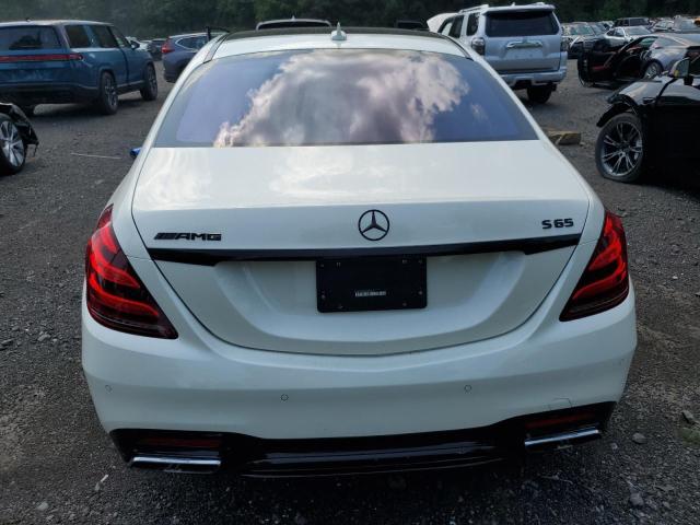  MERCEDES-BENZ S-CLASS 2020 Белы