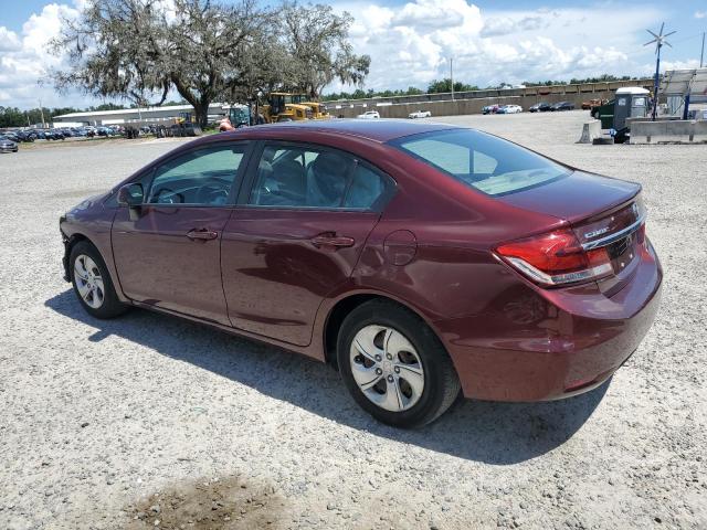  HONDA CIVIC 2013 Bordowy