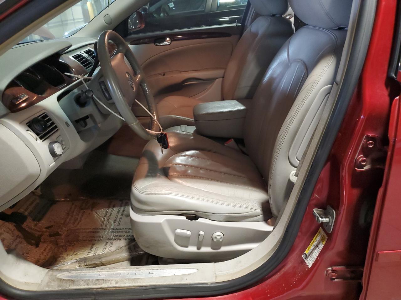 2009 Buick Lucerne Cxl VIN: 1G4HD57M79U127696 Lot: 59922335