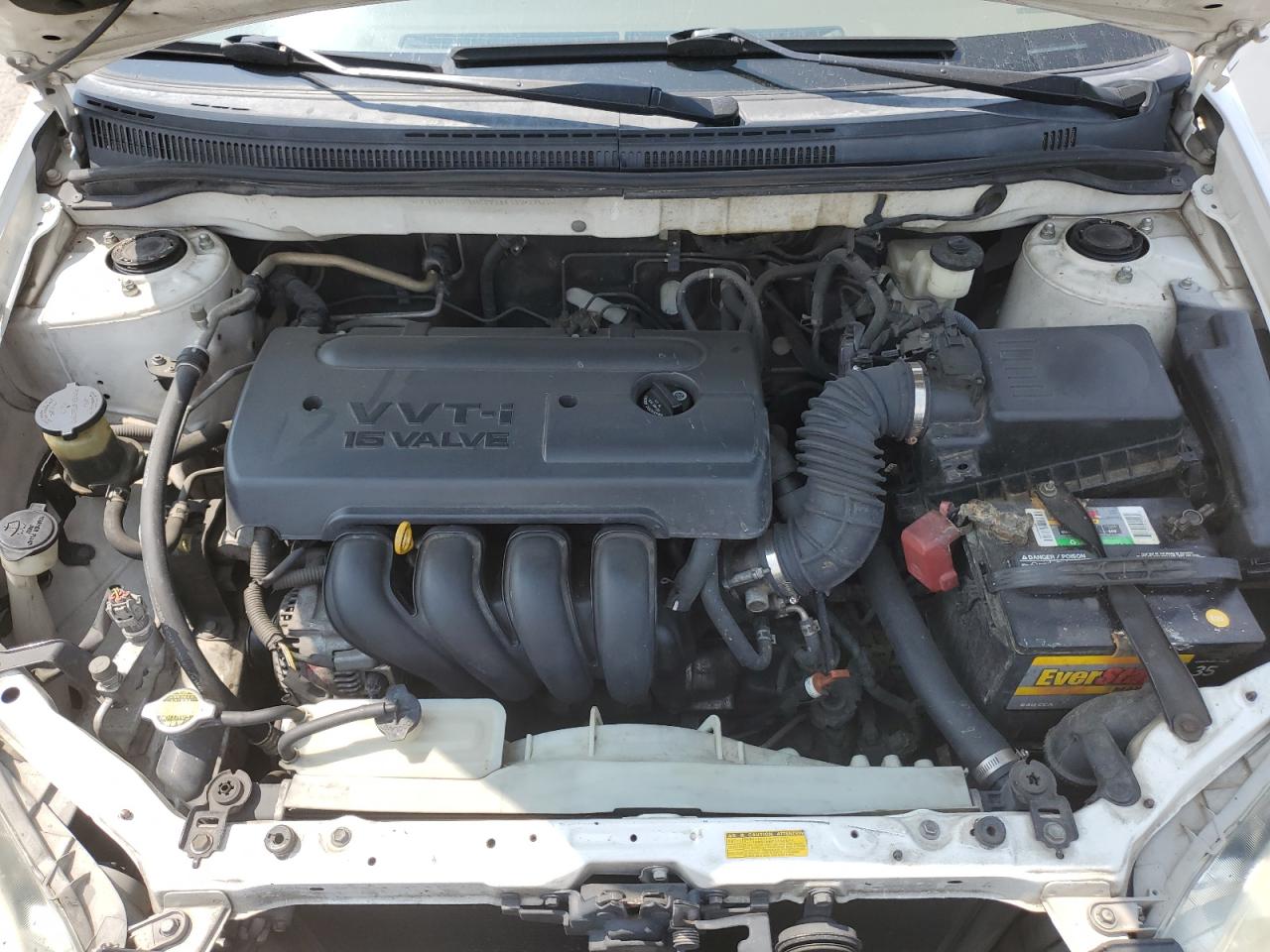 2007 Toyota Corolla Ce VIN: JTDBR32E270127786 Lot: 60610215