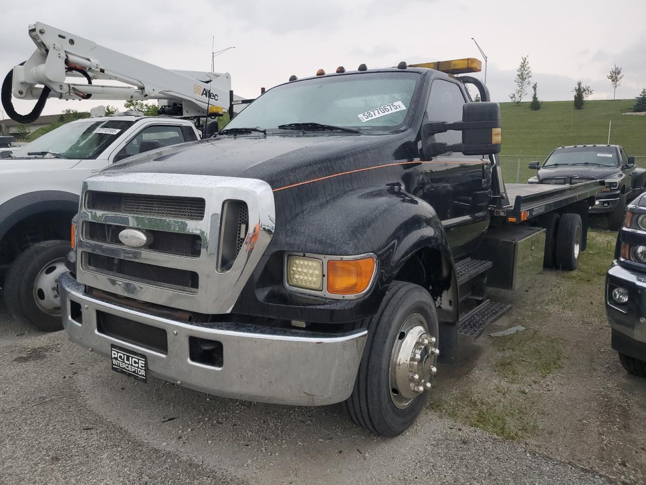 2007 Ford F650 Super Duty de vânzare în Dyer, IN - Minor Dent/Scratches
