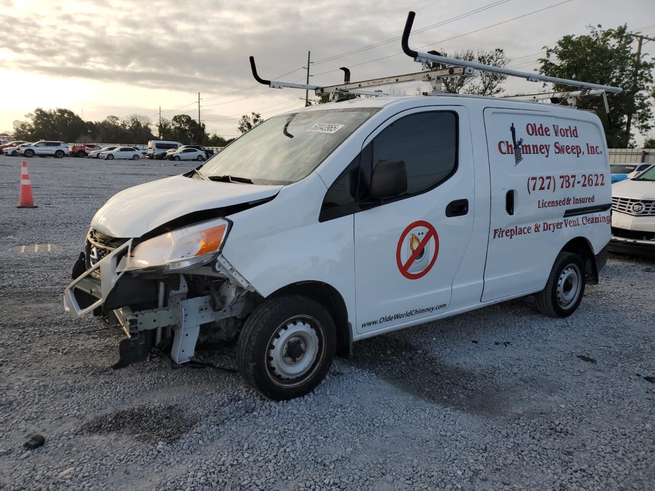 2020 Nissan Nv200 2.5S for Sale in Riverview, FL - Rear End