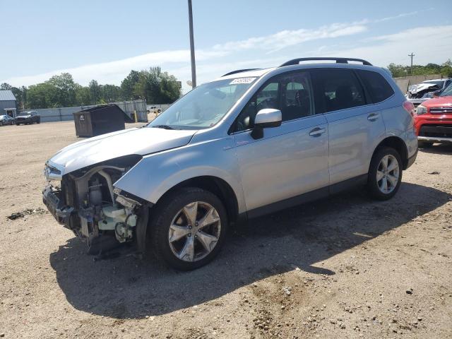 SUBARU FORESTER 2016 Сріблястий