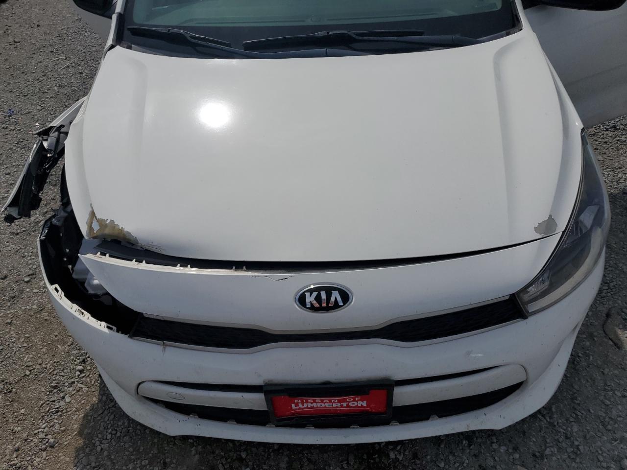 2018 Kia Rio Lx VIN: 3KPA24AB9JE048014 Lot: 58084995