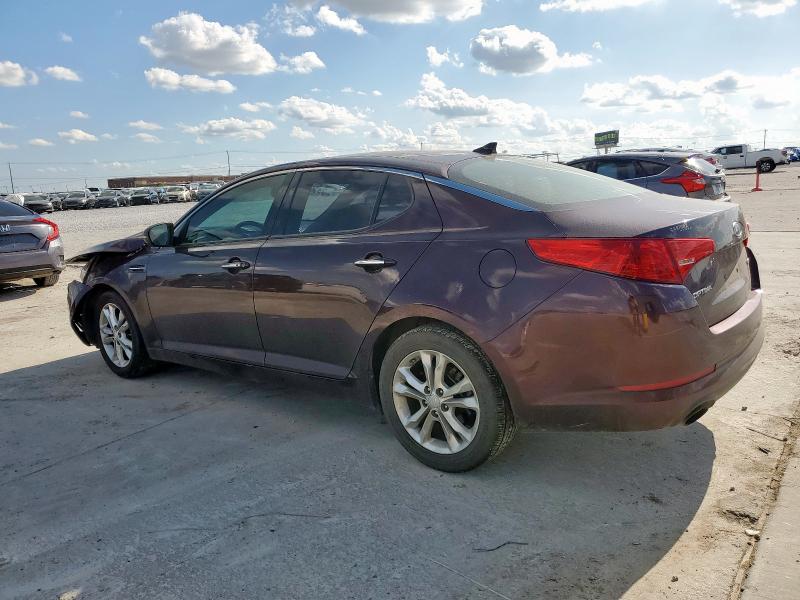 KIA OPTIMA 2012 Purple