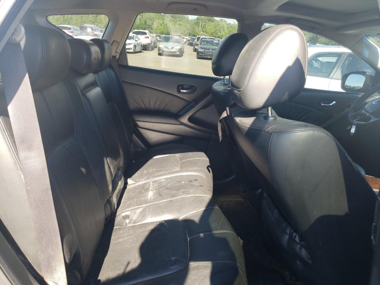 2009 Nissan Murano S VIN: JN8AZ18W69W140223 Lot: 61208145