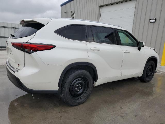  TOYOTA HIGHLANDER 2021 White