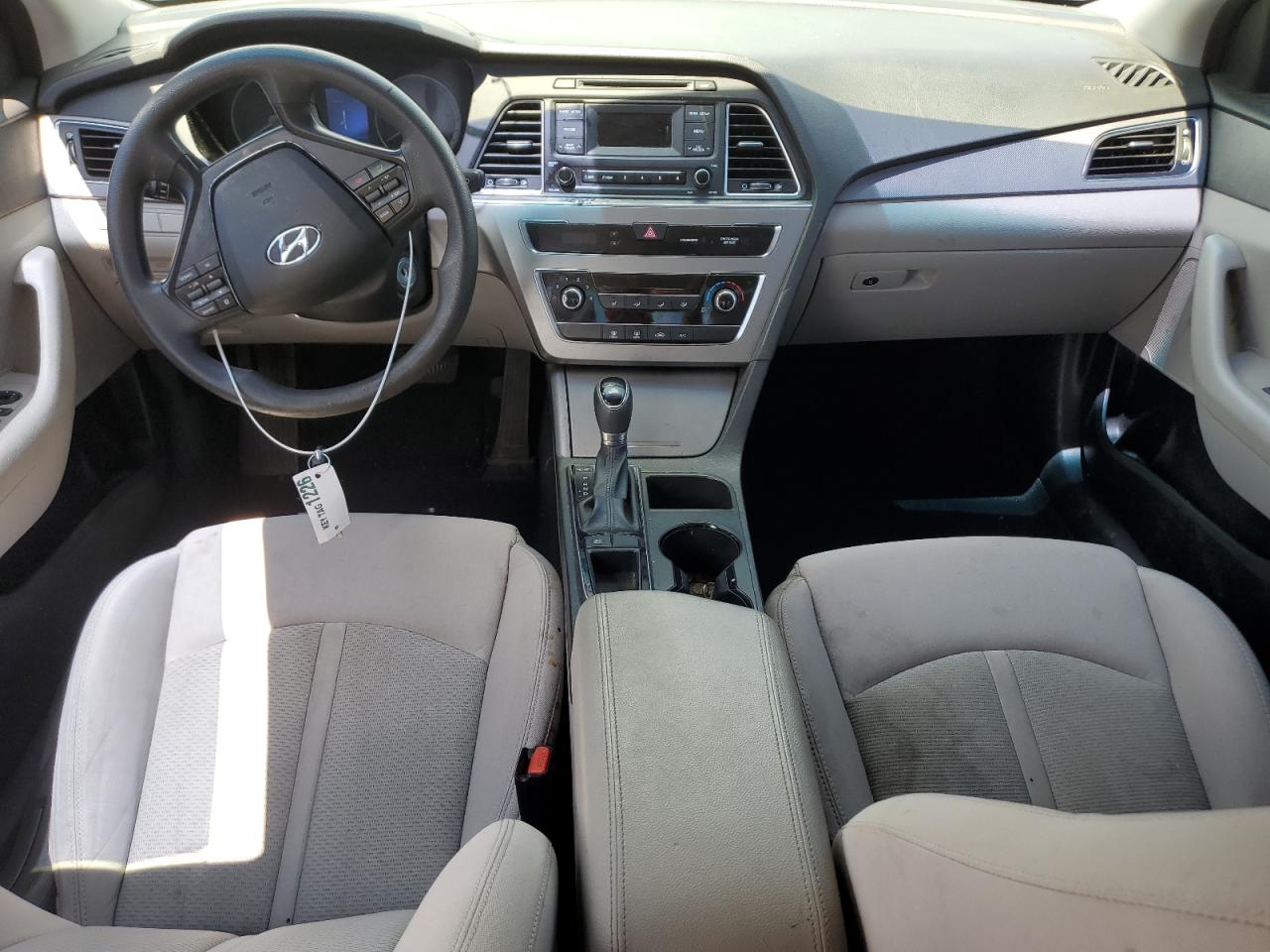 2015 Hyundai Sonata Se VIN: 5NPE24AF4FH186017 Lot: 59968935