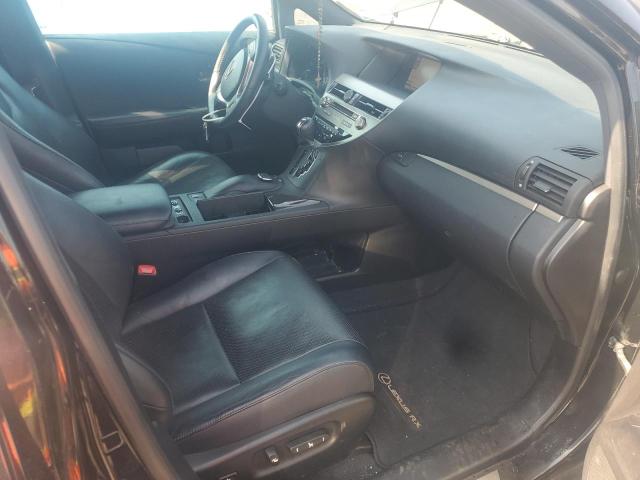  LEXUS RX350 2013 Черный