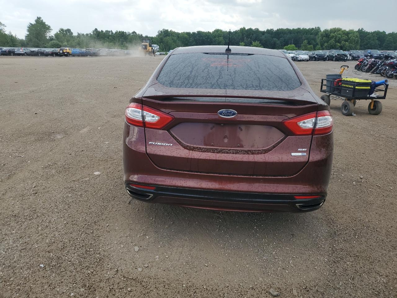 FORD FUSION 2015 VIN 3FA6P0T95FR221561 фото 6
