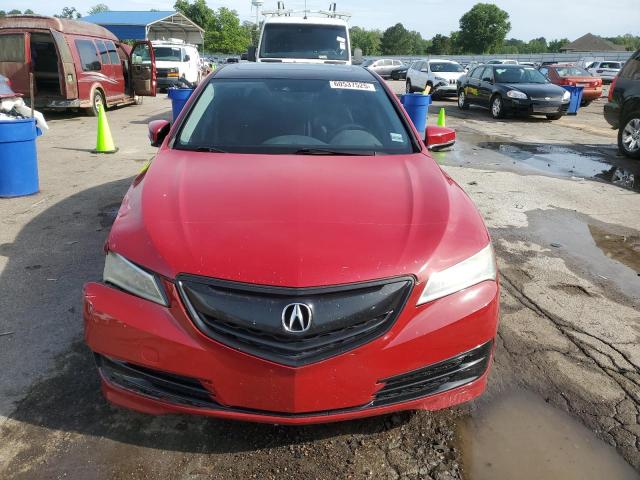 Sedans ACURA TLX 2017 Czerwony
