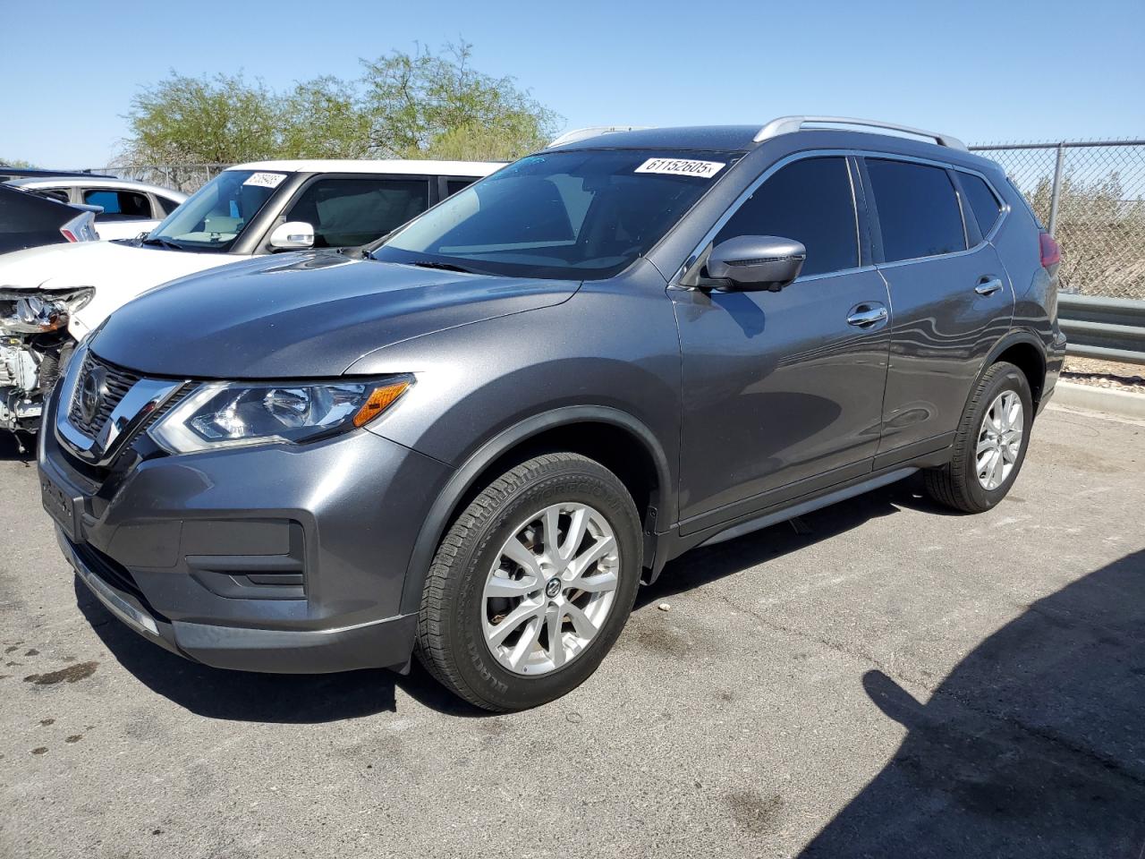 2018 Nissan Rogue S for Sale in North Las Vegas, NV - Side