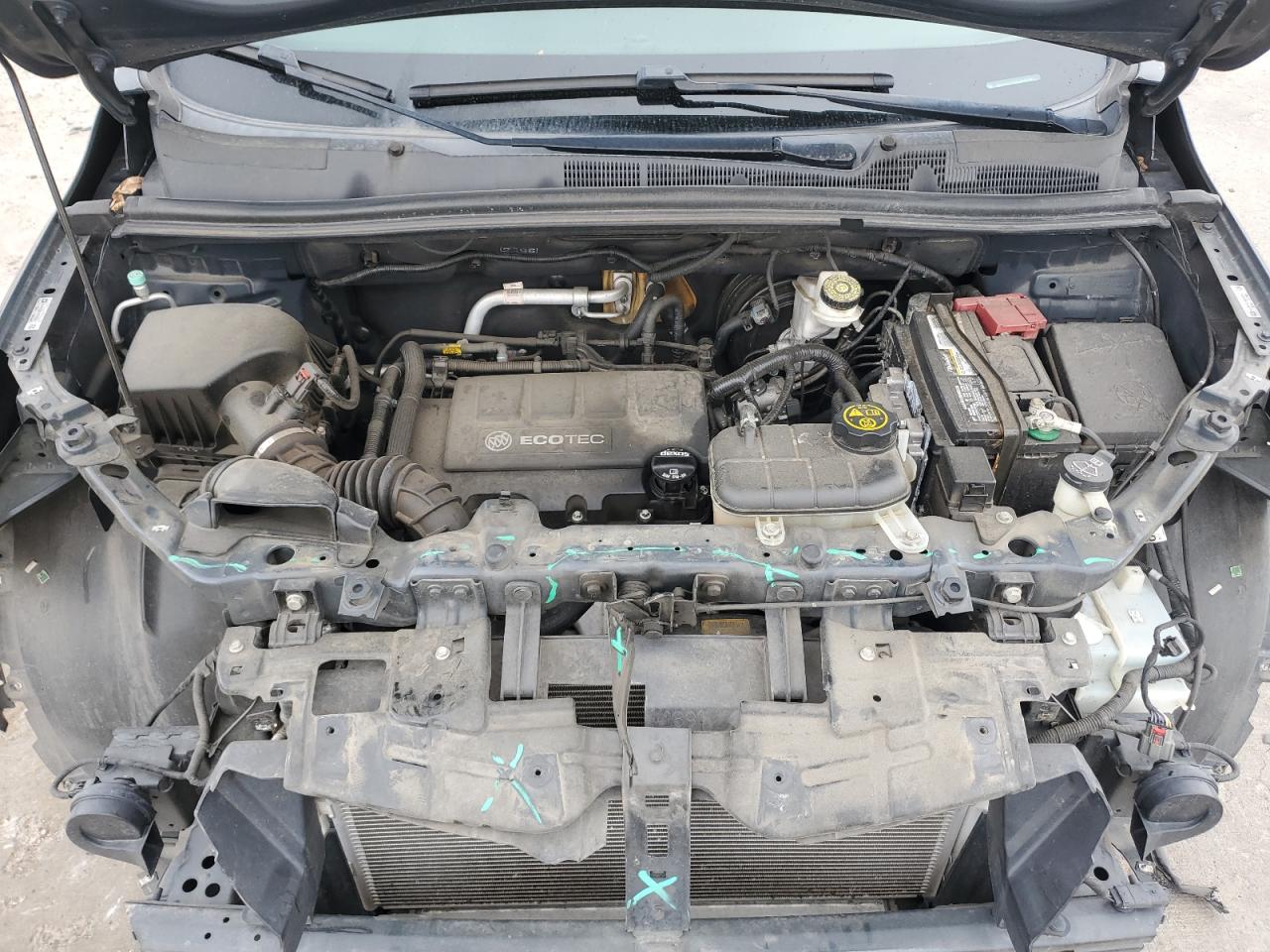 2018 Buick Encore Preferred Ii VIN: KL4CJFSB2JB559755 Lot: 62701195