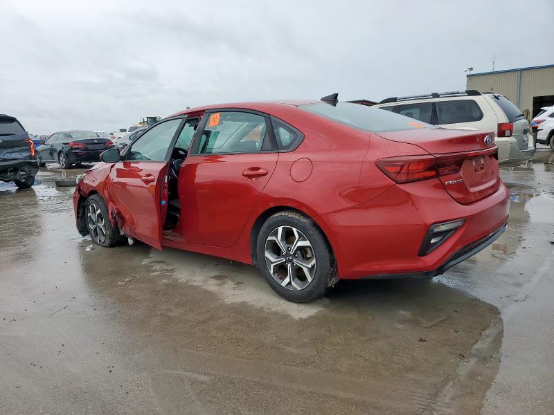 KIA FORTE 2019 Czerwony