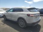 2019 Lincoln Nautilus Reserve de vânzare în North Las Vegas, NV - Front End